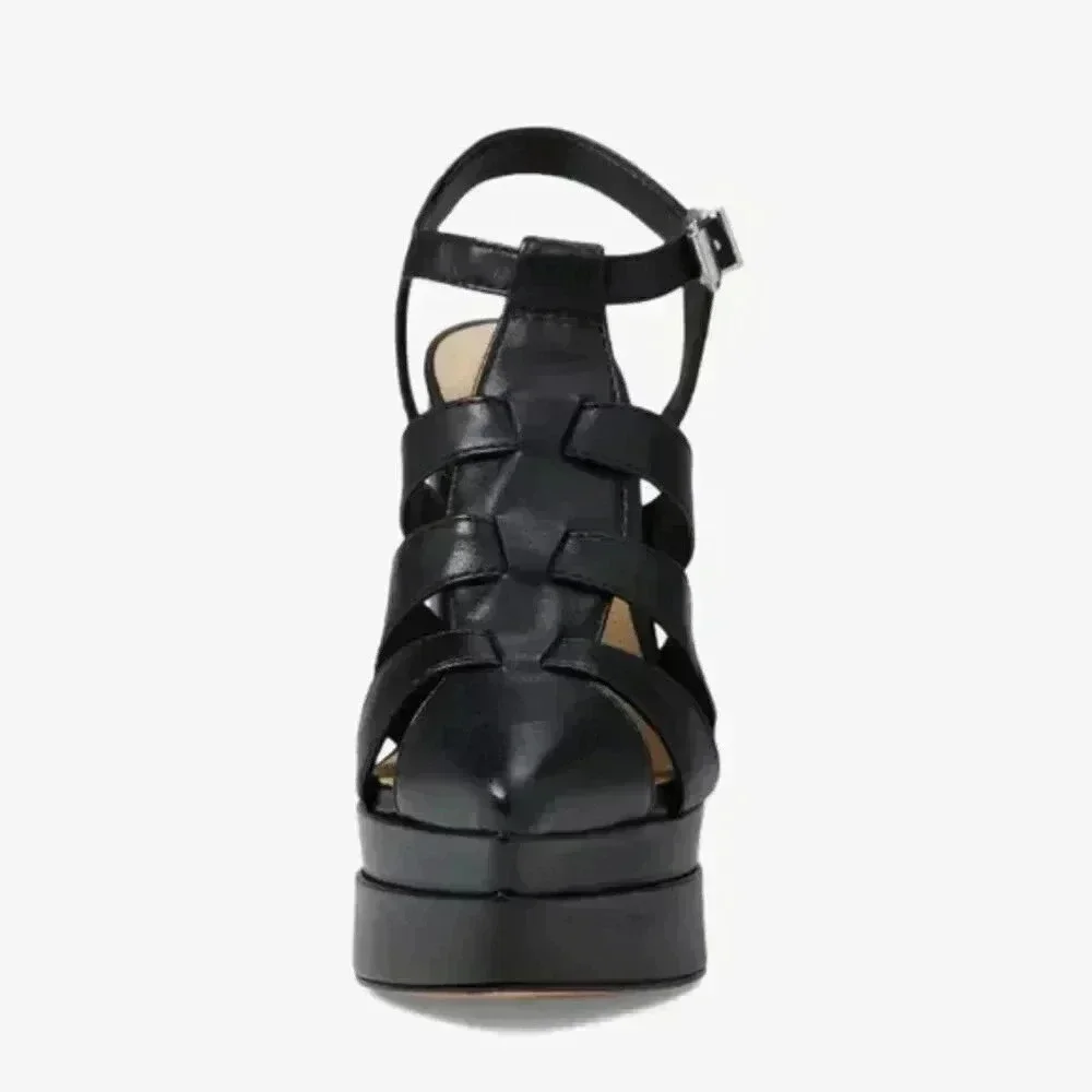SCHUTZ daryl leather